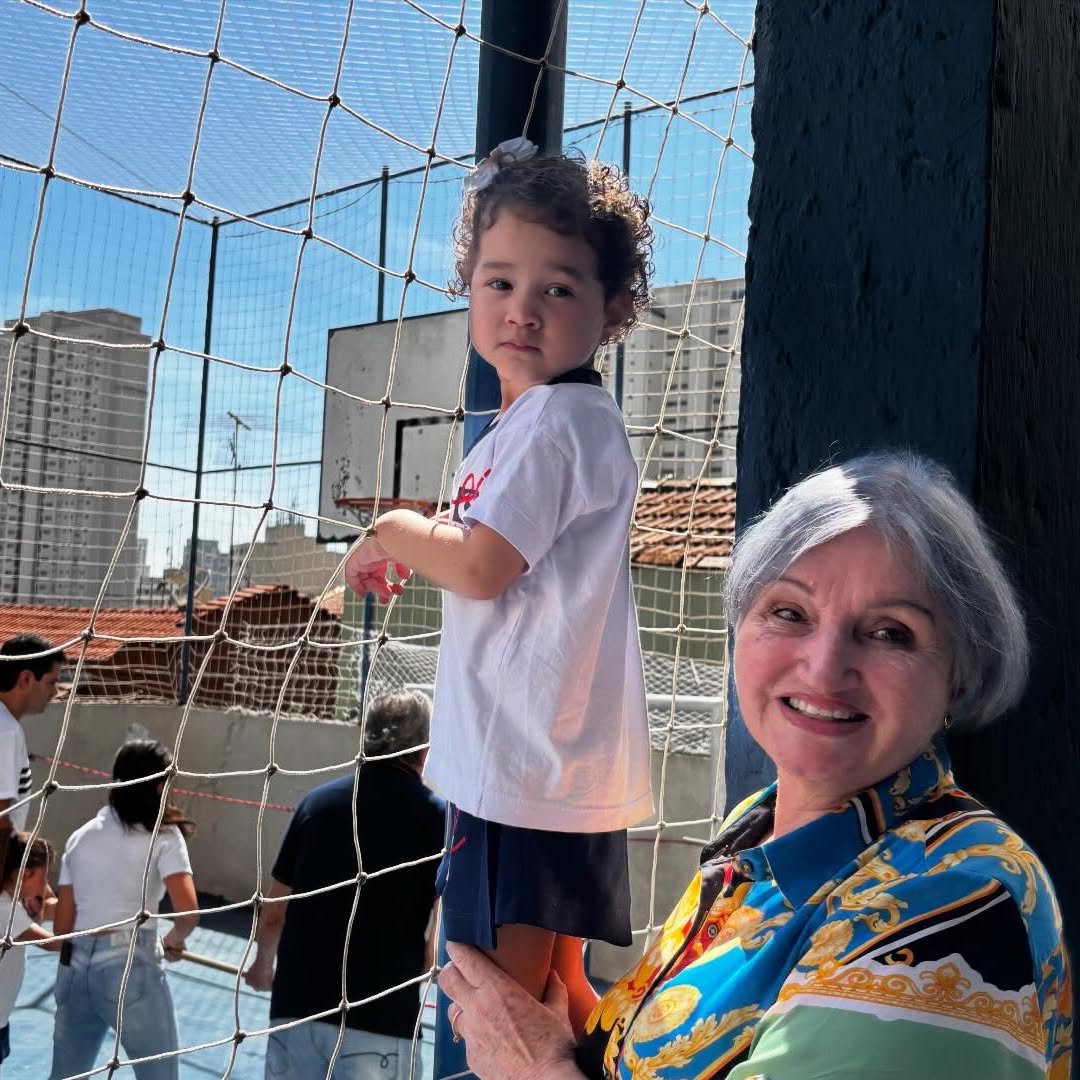 Momento escolar na Escola Irmã Catarina